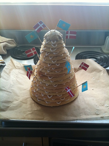 Kransekake - A Danish Wedding Cake